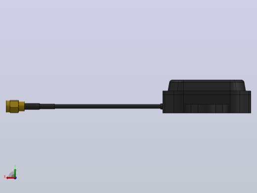 ANN-MB-00-00，U-Blox GNSS多频段磁性安装天线- 5m (SMA)后视缩略图