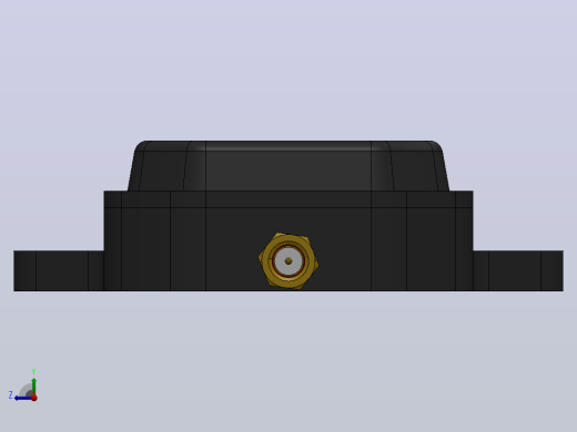 ANN-MB-00-00，U-Blox GNSS多频段磁性安装天线- 5m (SMA)右视缩略图