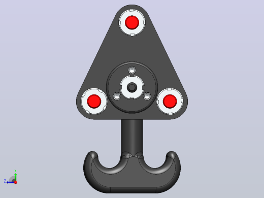 起重机吊钩右视缩略图