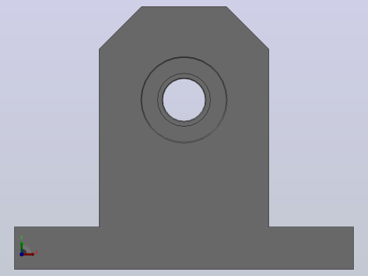 T型高度选择型轴承座组件_BTC-605-2Z-20-A-MTC-5前视缩略图
