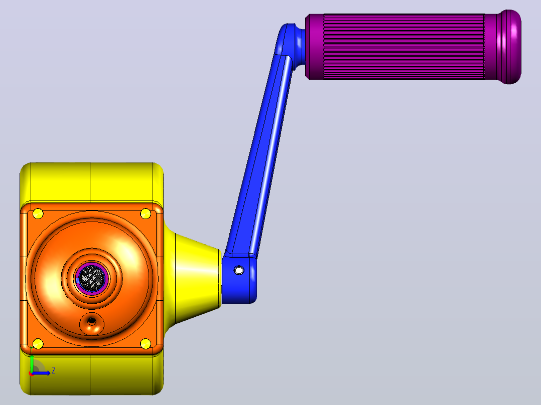 Ultimaker 气球泵左视图