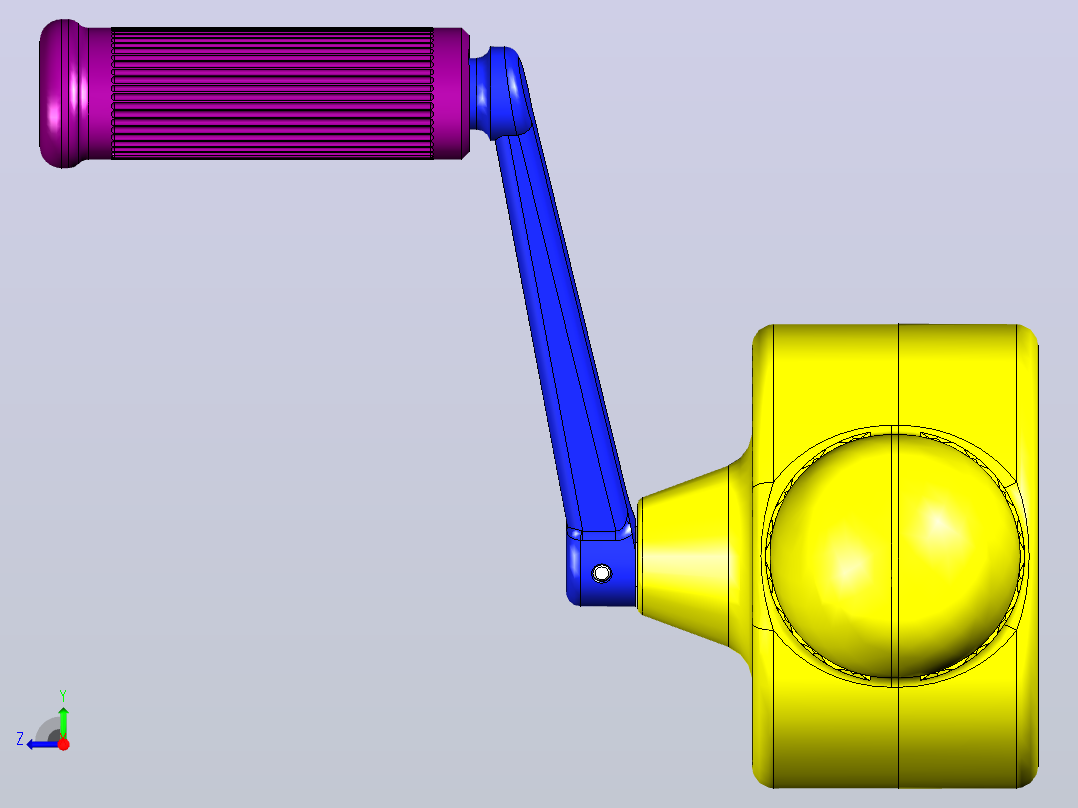 Ultimaker 气球泵右视图