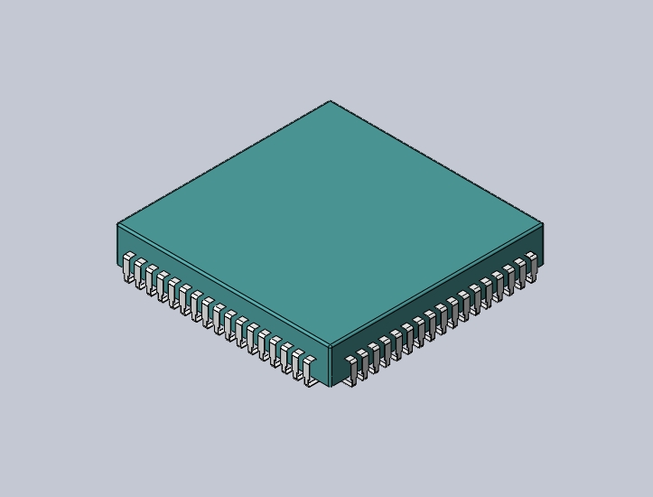 电子器件电阻PJLCC68