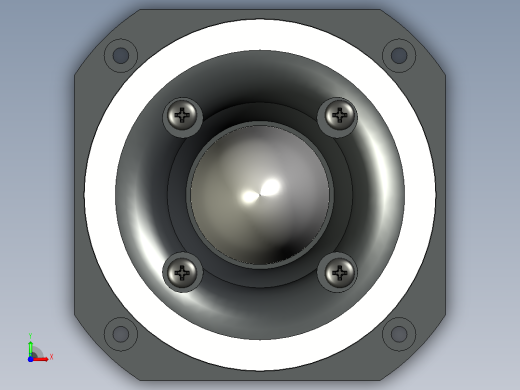 HF-300(高音扬声器)前视缩略图
