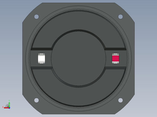 HF-300(高音扬声器)后视缩略图