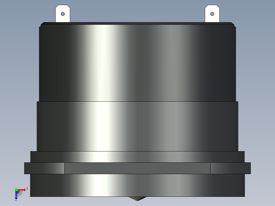 HF-300(高音扬声器)俯视图