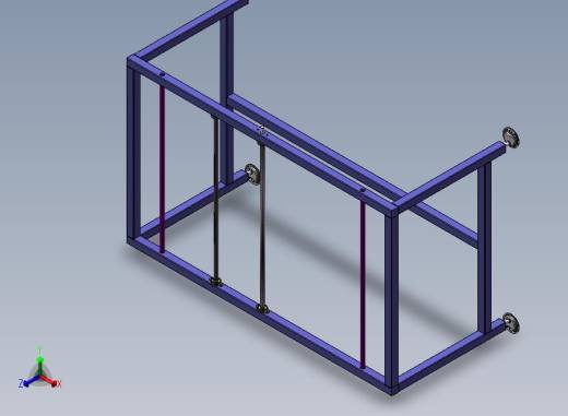开合组装皮带线