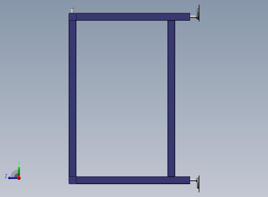 开合组装皮带线右视图
