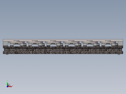转盘铣端面夹具前视缩略图