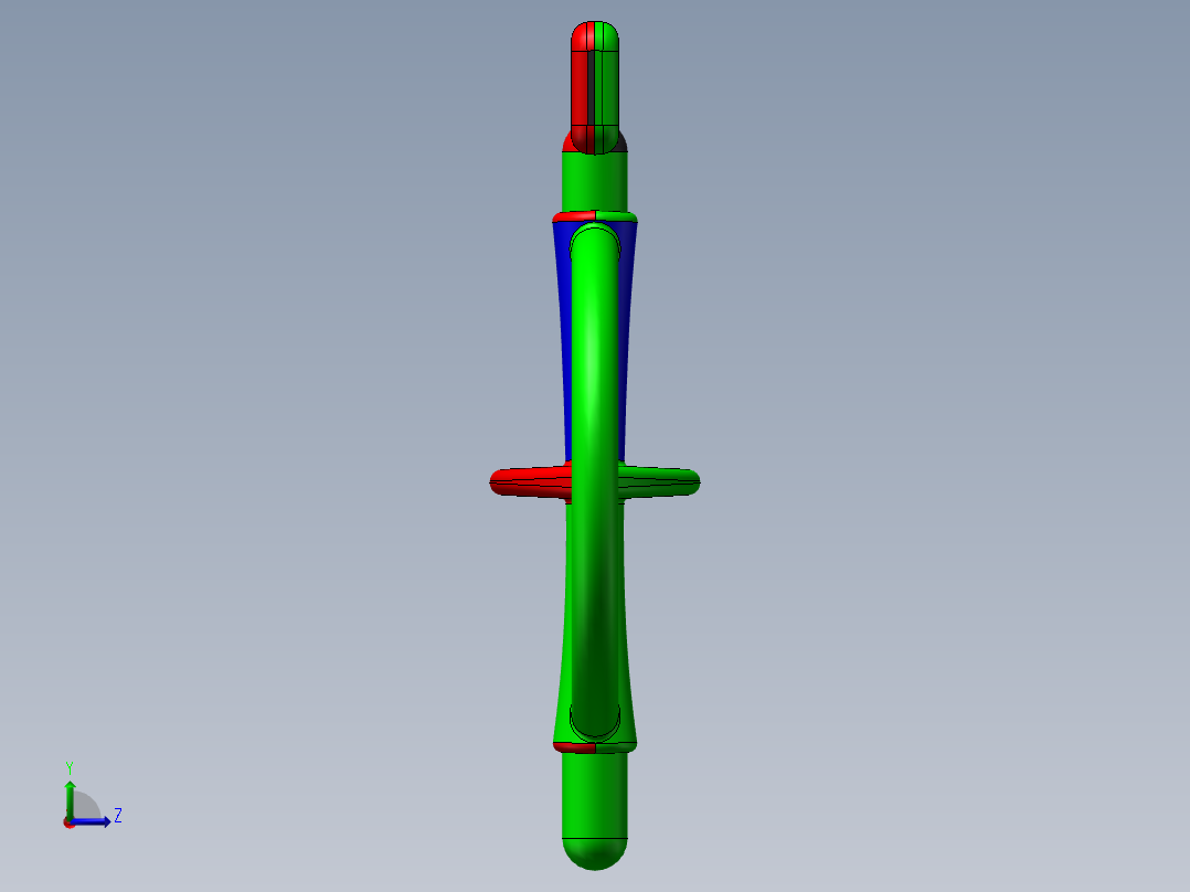 炉底-金刚左视图
