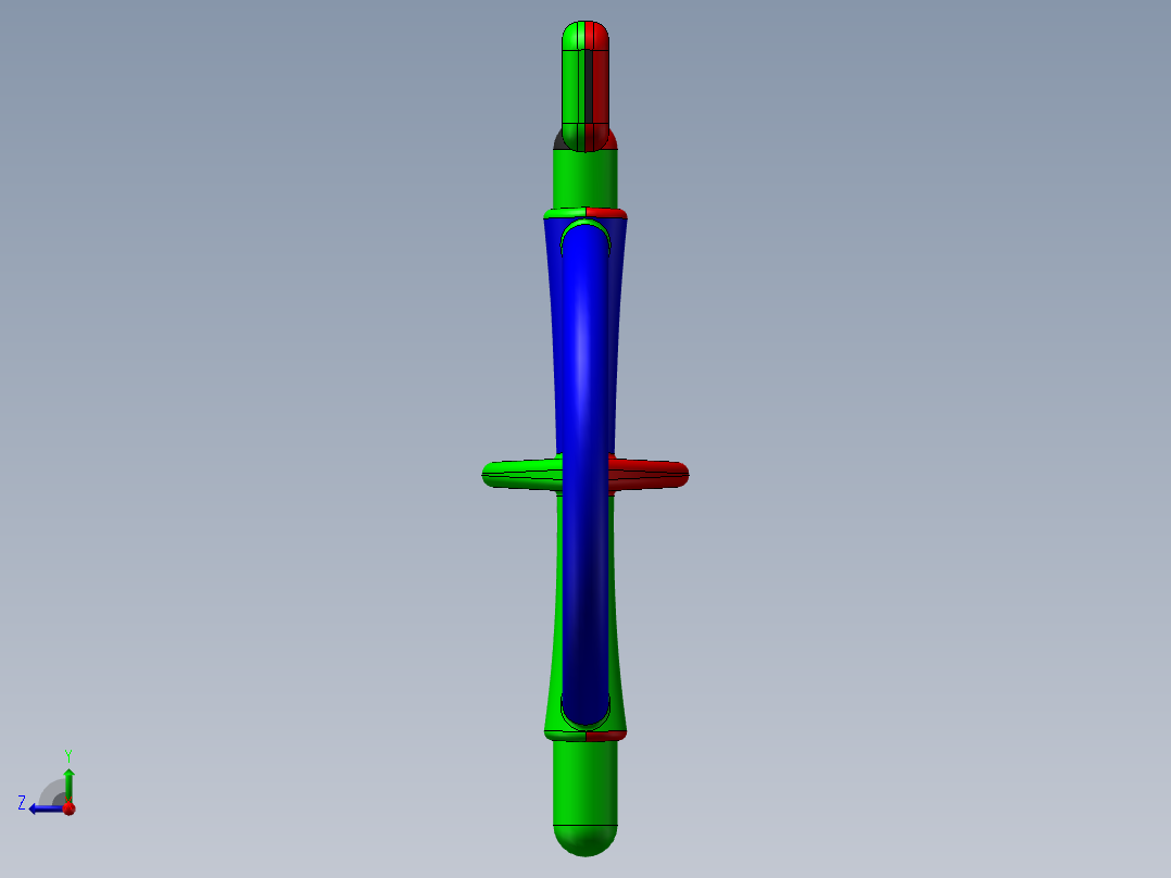 炉底-金刚右视图