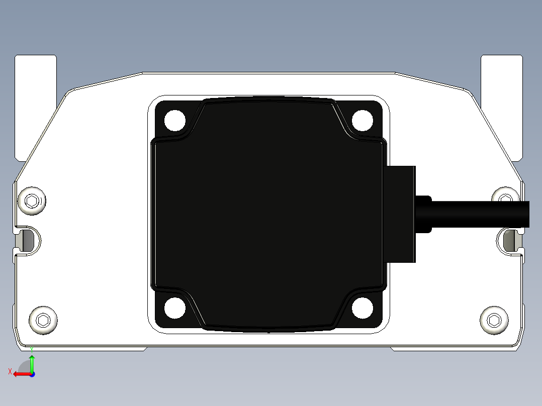 Toyo东佑达直线模组-ETH14-350-BC-200W-A2后视图