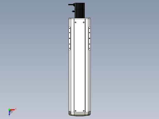 Toyo东佑达直线模组-ETH14-350-BC-200W-A2俯视缩略图