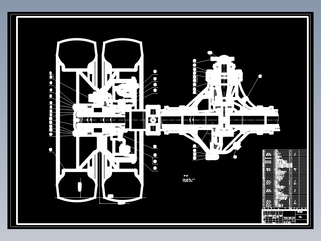 PD万达载货汽车后驱动桥的设计