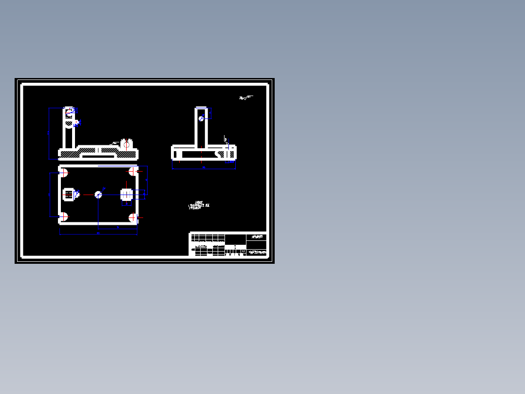 制定方刀架零件（图5-9）的加工工艺，设计钻8×M16底孔的钻床夹具