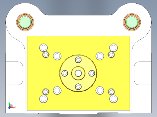 电机定子冲裁工艺及其模具设计前视缩略图