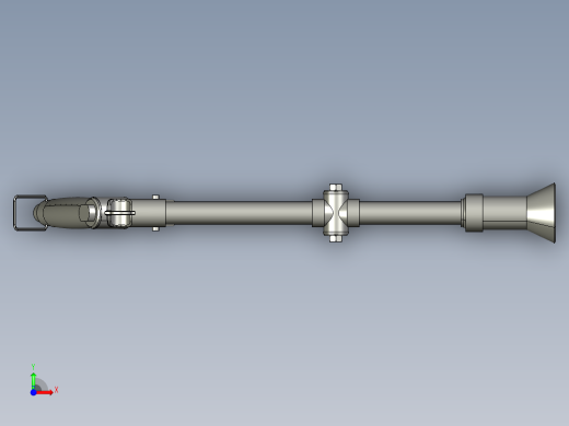 手枪式喷水器前视缩略图