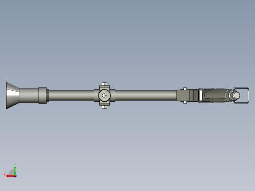手枪式喷水器后视缩略图