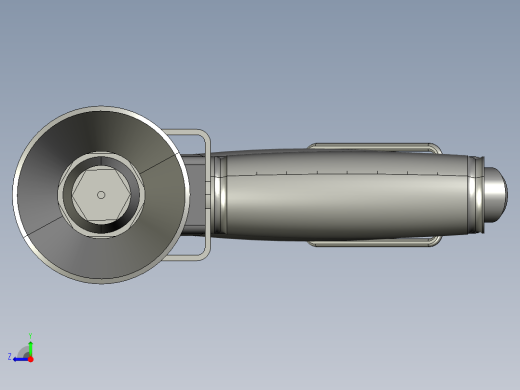 手枪式喷水器右视缩略图