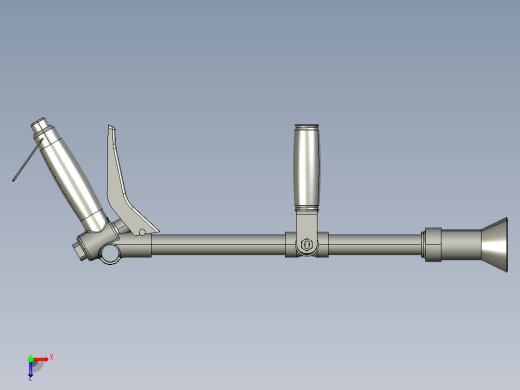 手枪式喷水器俯视缩略图