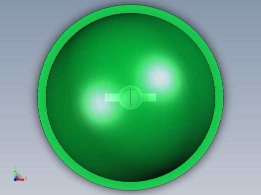 LED_Round_Green8_D10.0mm前视缩略图