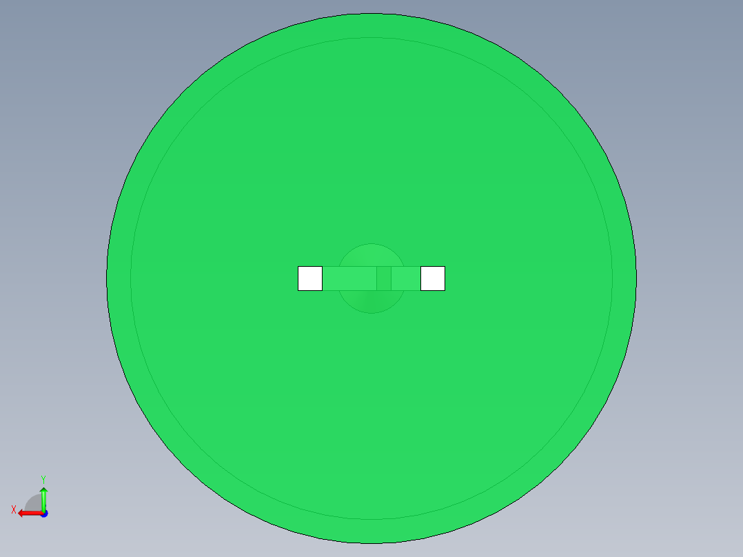 LED_Round_Green8_D10.0mm后视图
