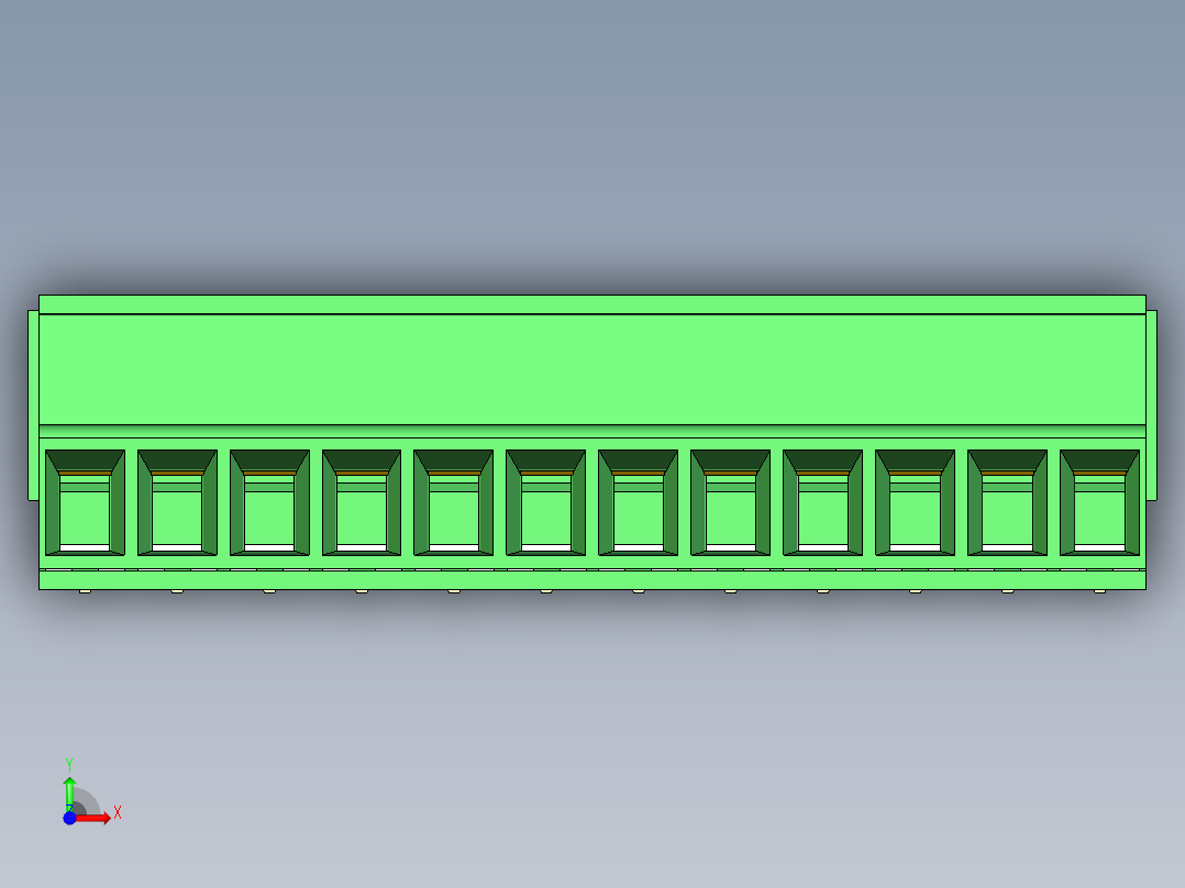 15EDG-3.5-12P(H-Vwt)前视图