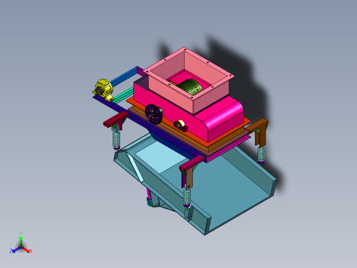 摆式振动粉碎设备