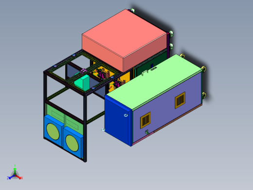 车载无刷电机总成下线综合测试机