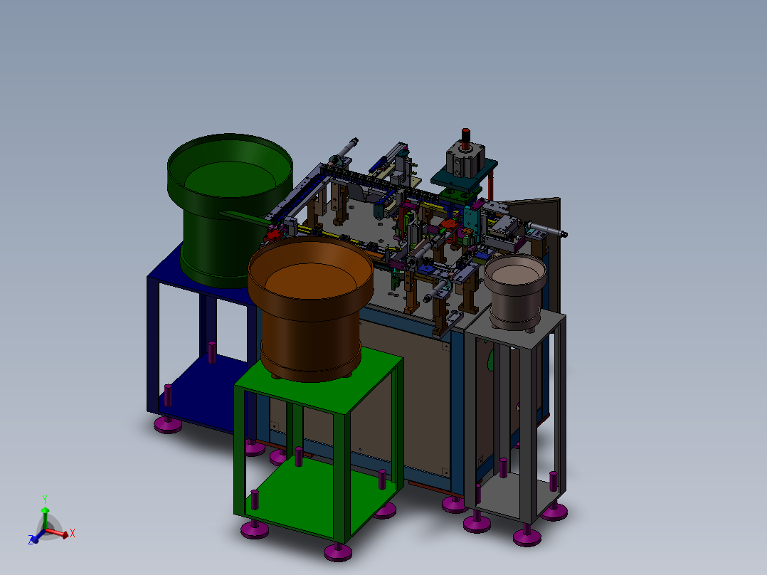 音频接口组装机