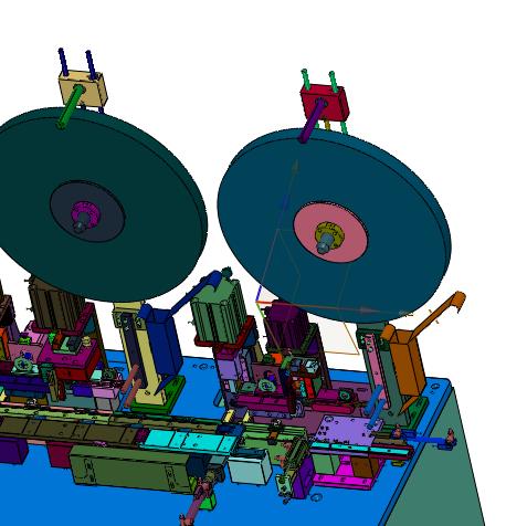 数据传输插头弯针插接机