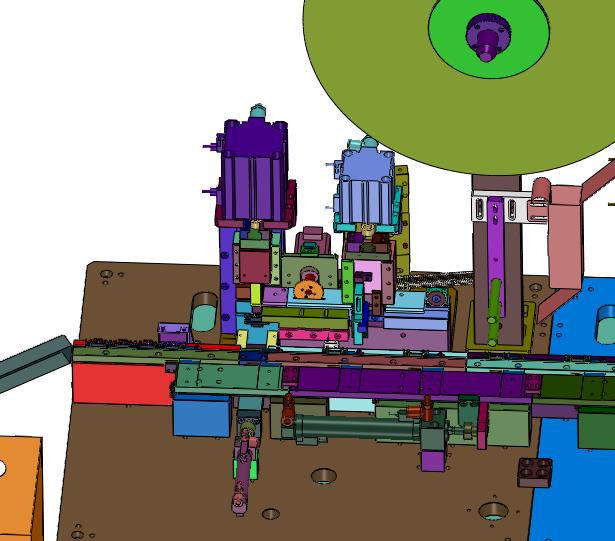 数据传输插头弯针插接机