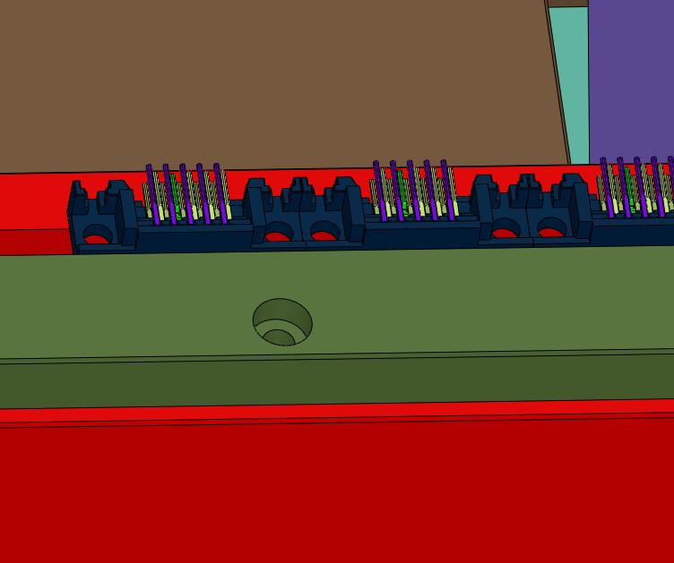 数据传输插头弯针插接机