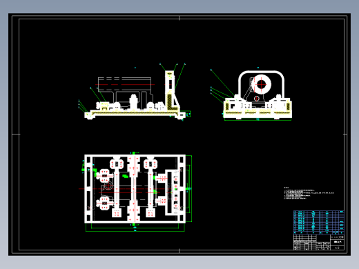 CA6140尾座机械加工工艺规程及工艺装备夹具设计【含CAD图和全套卡片】