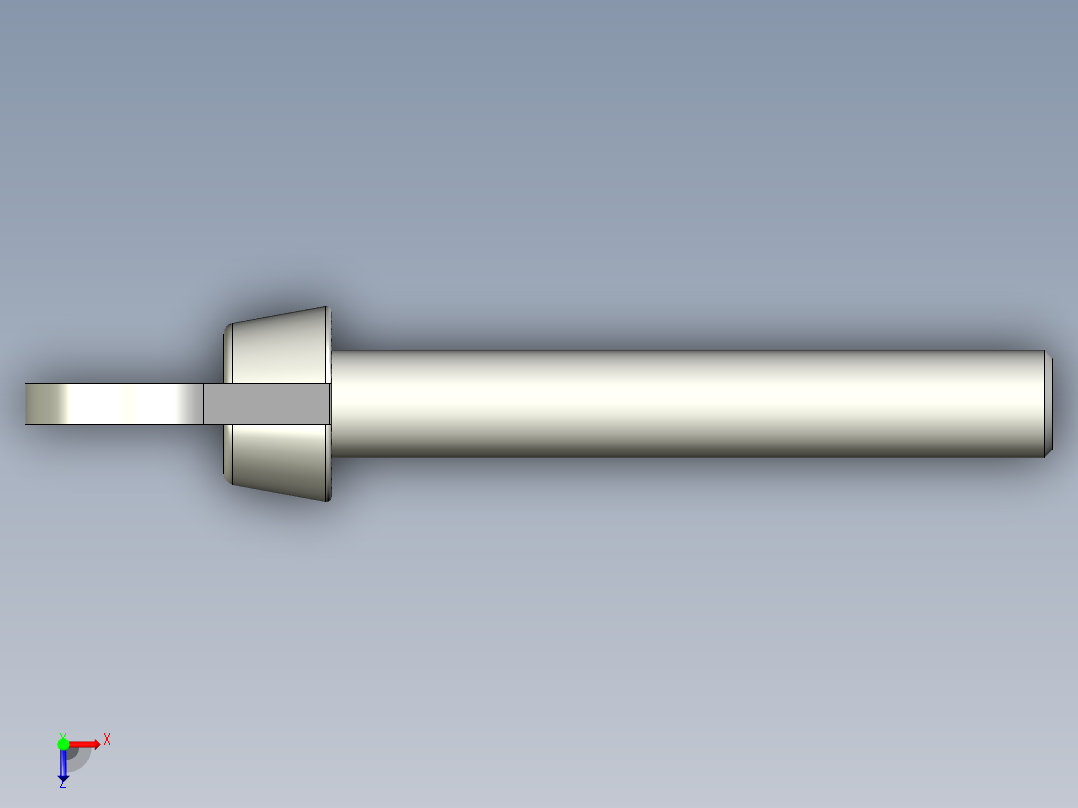 带耳螺钉-DIN_316_Wing_screws_6x0.75x40-37-11_33_2.3_17_6.stp俯视图