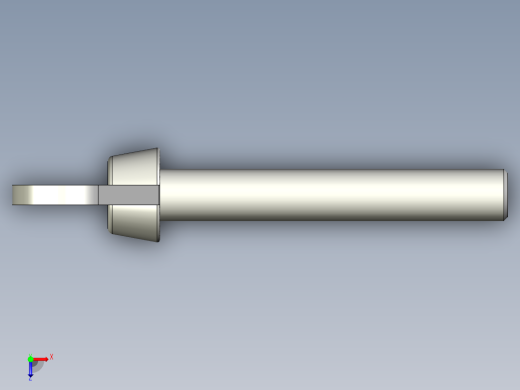 带耳螺钉-DIN_316_Wing_screws_6x0.75x40-37-11_33_2.3_17_6.stp俯视缩略图