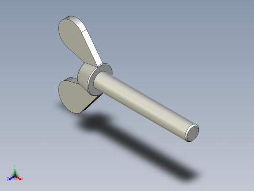 带耳螺钉-DIN_316_Wing_screws_6x0.75x40-37-11_33_2.3_17_6.stp正等轴测缩略图