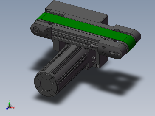 平带输送机模块01