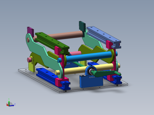 道路灌木修剪推车