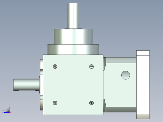 换向器PW70垂直输出-1 19-70-90-M6右视缩略图