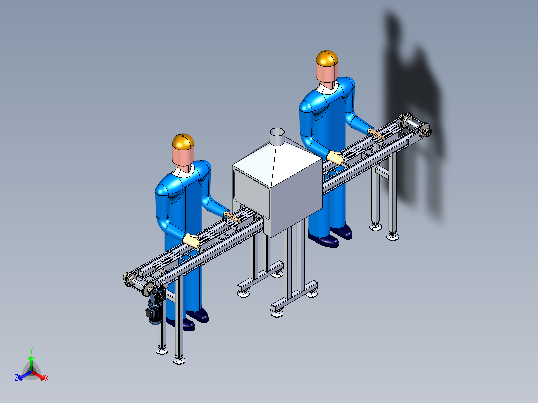 新建文件夹正等轴测图