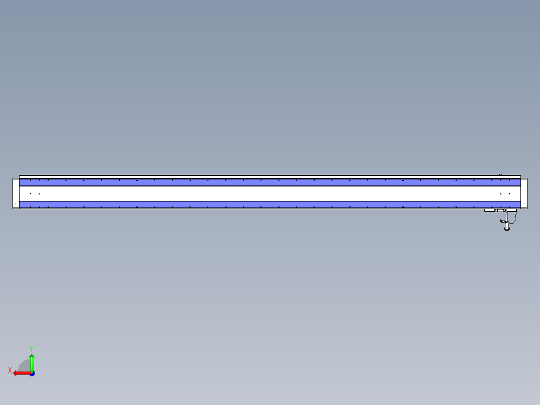 威洛博VL系列3d模型模组VL17E2Y-S2600后视图