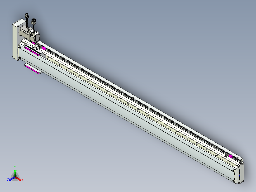 威洛博QF10-Lxx-C-S1140-BR-ZP10-C3主视图