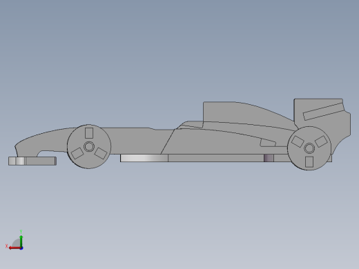 F1玩具车后视缩略图