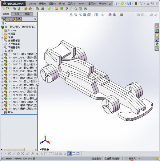 F1玩具车缩略图