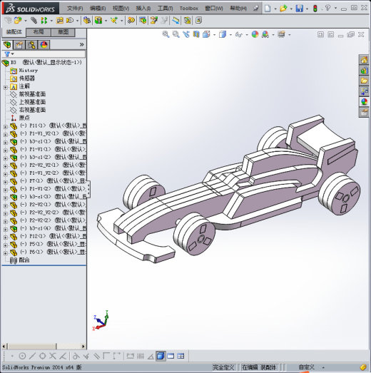 F1玩具车缩略图
