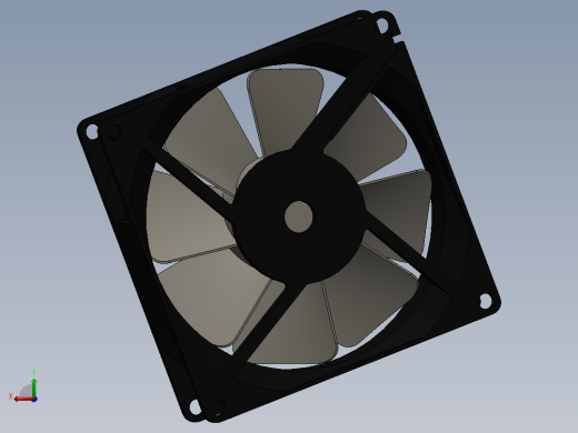 PC+风扇后视缩略图