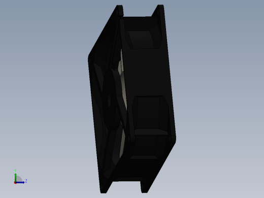 PC+风扇左视缩略图