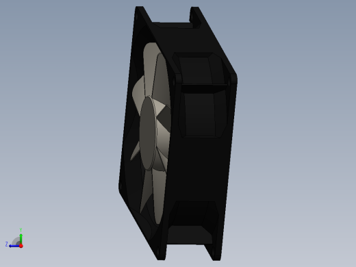 PC+风扇右视缩略图