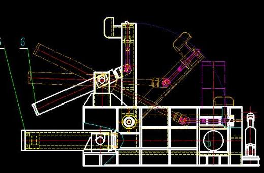 打包机设计CAD图纸==113699==15缩略图